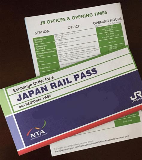 japan trip jr pass