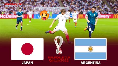 japan vs argentina soccer