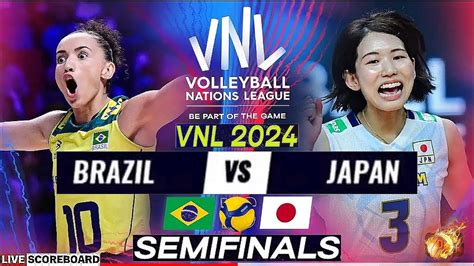 japan vs brazil live score