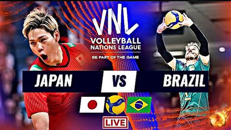 japan vs brazil vnl 2023 full match