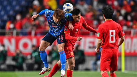 japan vs china soccer