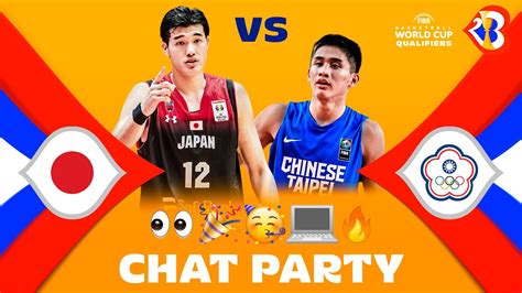 japan vs chinese taipei basketball