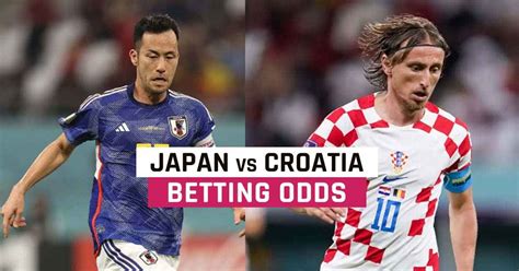 japan vs croatia betting odds