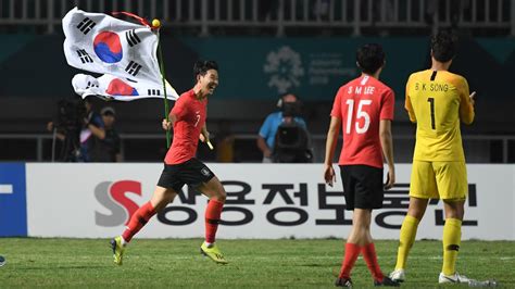 japan vs korea football asian games