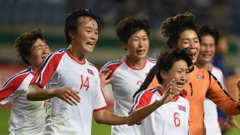 japan vs north korea football