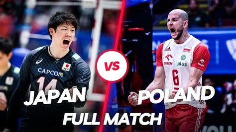 japan vs poland vnl 2023 full match