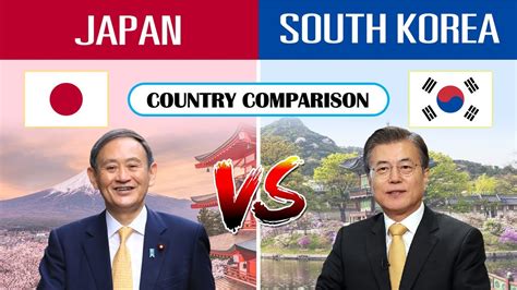 japan vs south korea comparison