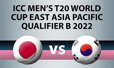 japan vs south korea cricket