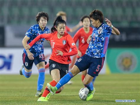 japan vs south korea women's soccer