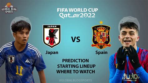 japan vs spain prediction