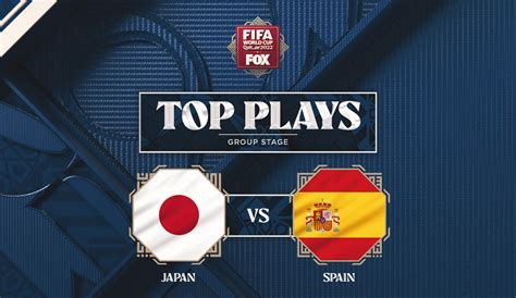 japan vs spain world cup live fox