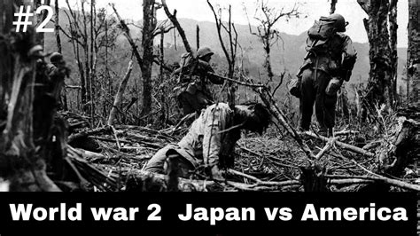 japan vs us ww2