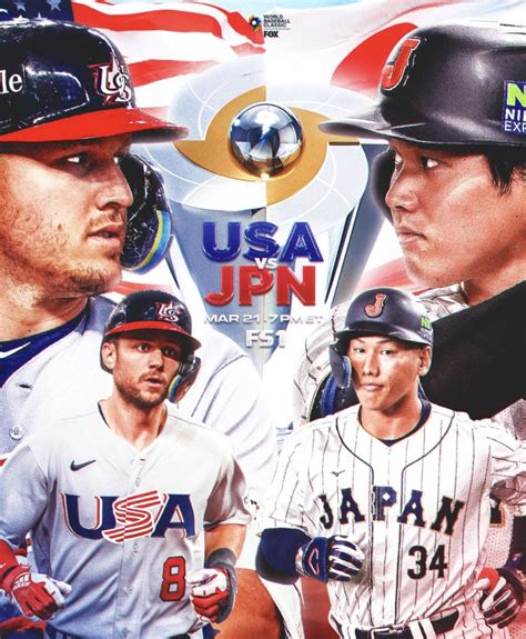 japan vs usa baseball wbc