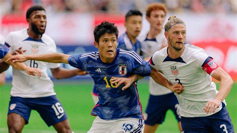 japan vs usa soccer