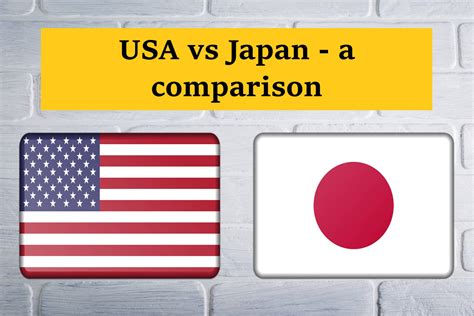 japan vs usa stats