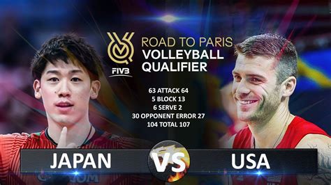 japan vs usa volleyball 2023