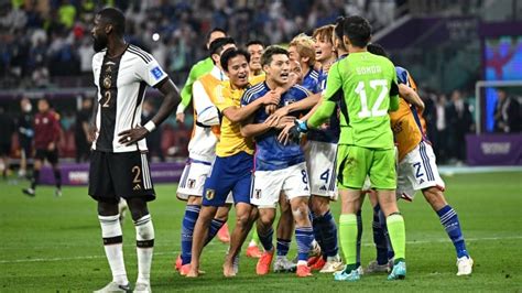 japan vs world cup football