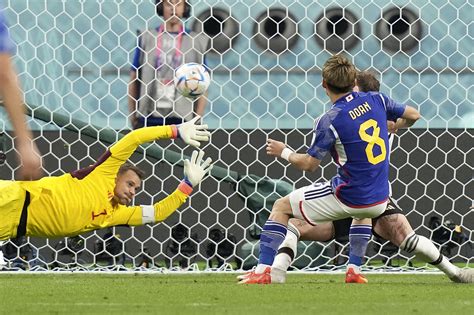 japan world cup score