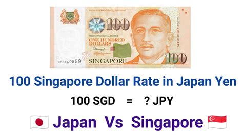 japan yen rate to sgd