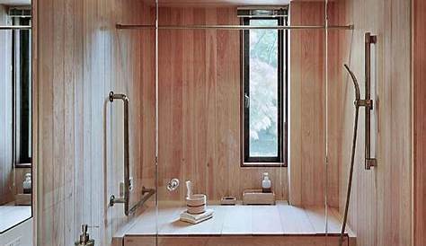 Japanese Bath House Inspiration: Small Bathroom Remodel
