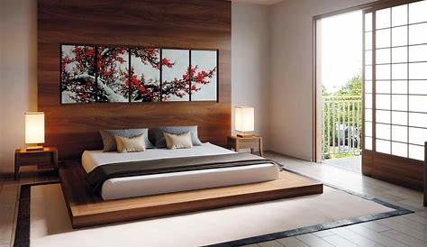 Modern Japanese Bedroom Decor Ideas - My Lovely Home