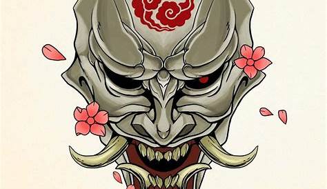 250+ Hannya Mask Tattoo Designs With Meaning (2020) Japanese Oni Demon
