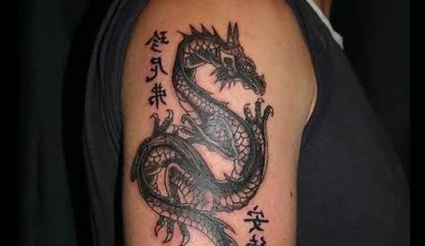 Japanese Dragon Tattoo Arm Small 70 Chinese And Designs And Their Actual Meanings