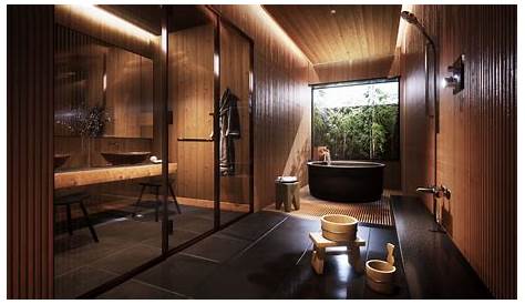 Let Your Body Trapped in Serenity in Japanese Bathroom – HomesFeed