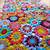 japanese flower blanket crochet pattern