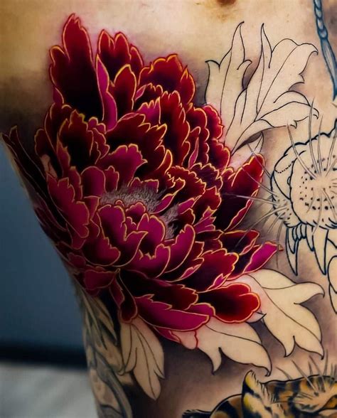 Incredible Japanese Flower Tattoo Designs Free References