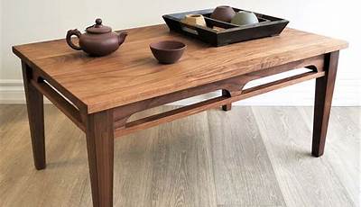 Japanese Furniture Modern Coffee Tables