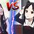 japanese girl vs anime