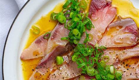 Japanese Hamachi Crudo Later Sushi Is The Hot New Raw Fish Dish Huffpost Life