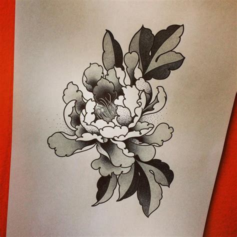 Japanese Peony Tattoo Design: A Timeless Symbol Of Beauty And Strength