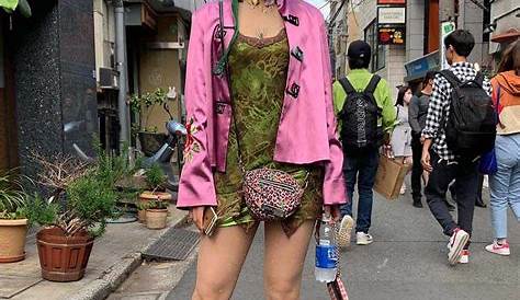 Japanese Street Fashion 1990s
