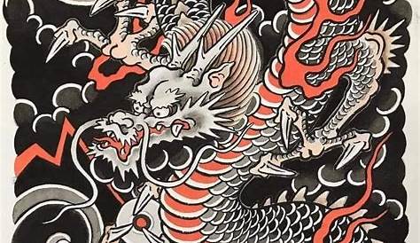 Japanese Style Small Dragon Tattoos And Technique Tattoo Ideas Tattoo Designs