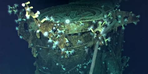 japanese aircraft carrier kaga wreck