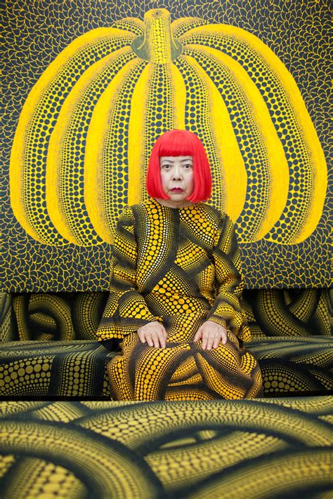 japanese artist yayoi kusama artwork