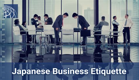 japanese as a business etiquette