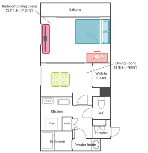 Japanese Bedroom Size