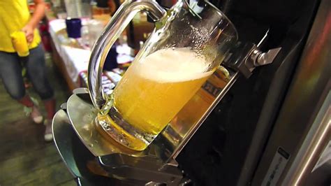 japanese beer pouring machine for sale
