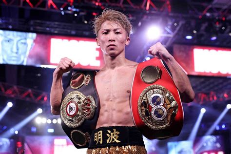 japanese boxer naoya inoue