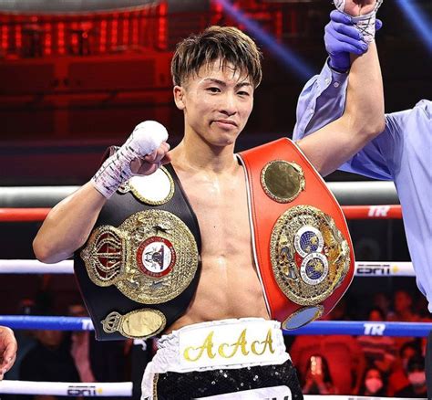 japanese boxer naoya inoue record