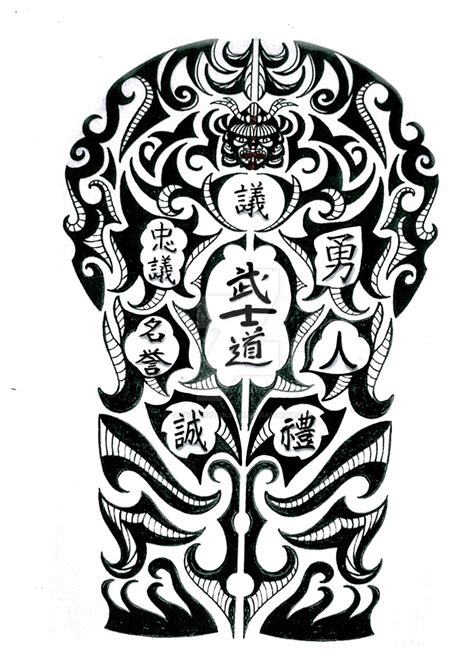 japanese bushido tattoos