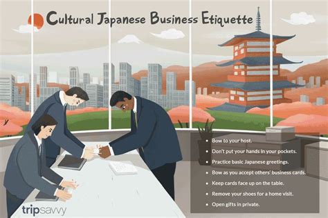 japanese business customs and etiquette