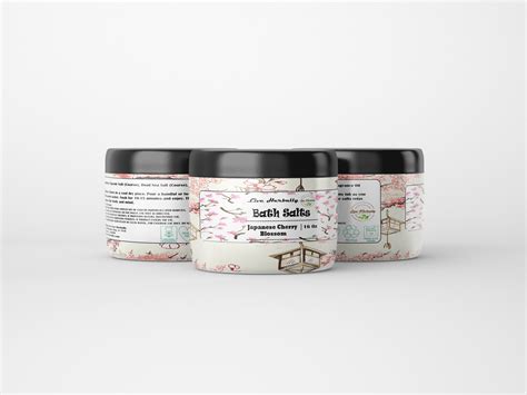 japanese cherry blossom bath salt benefits