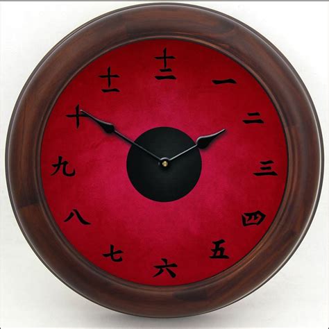 Japanese clock