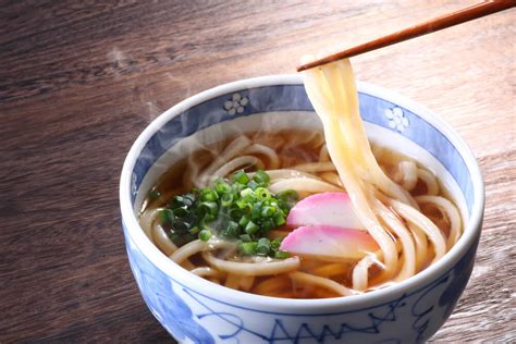 japanese cuisine types: udon