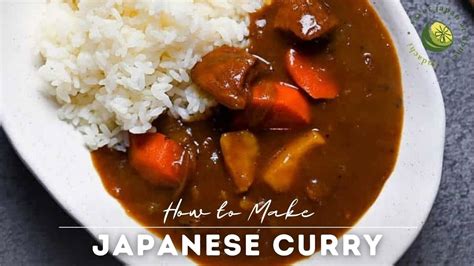 Japanese Curry Using Cubes