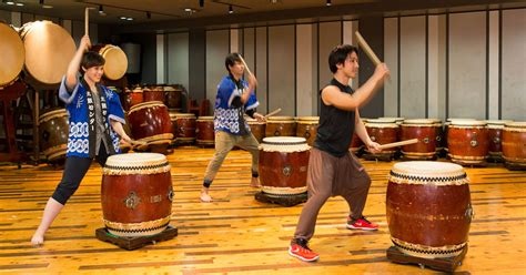 Japanese Drum Lessons